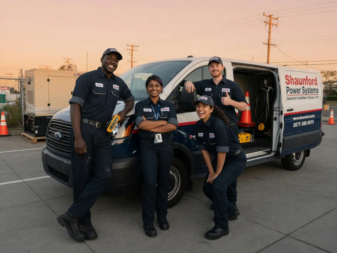 Generator Installation company in Gilroy, CA